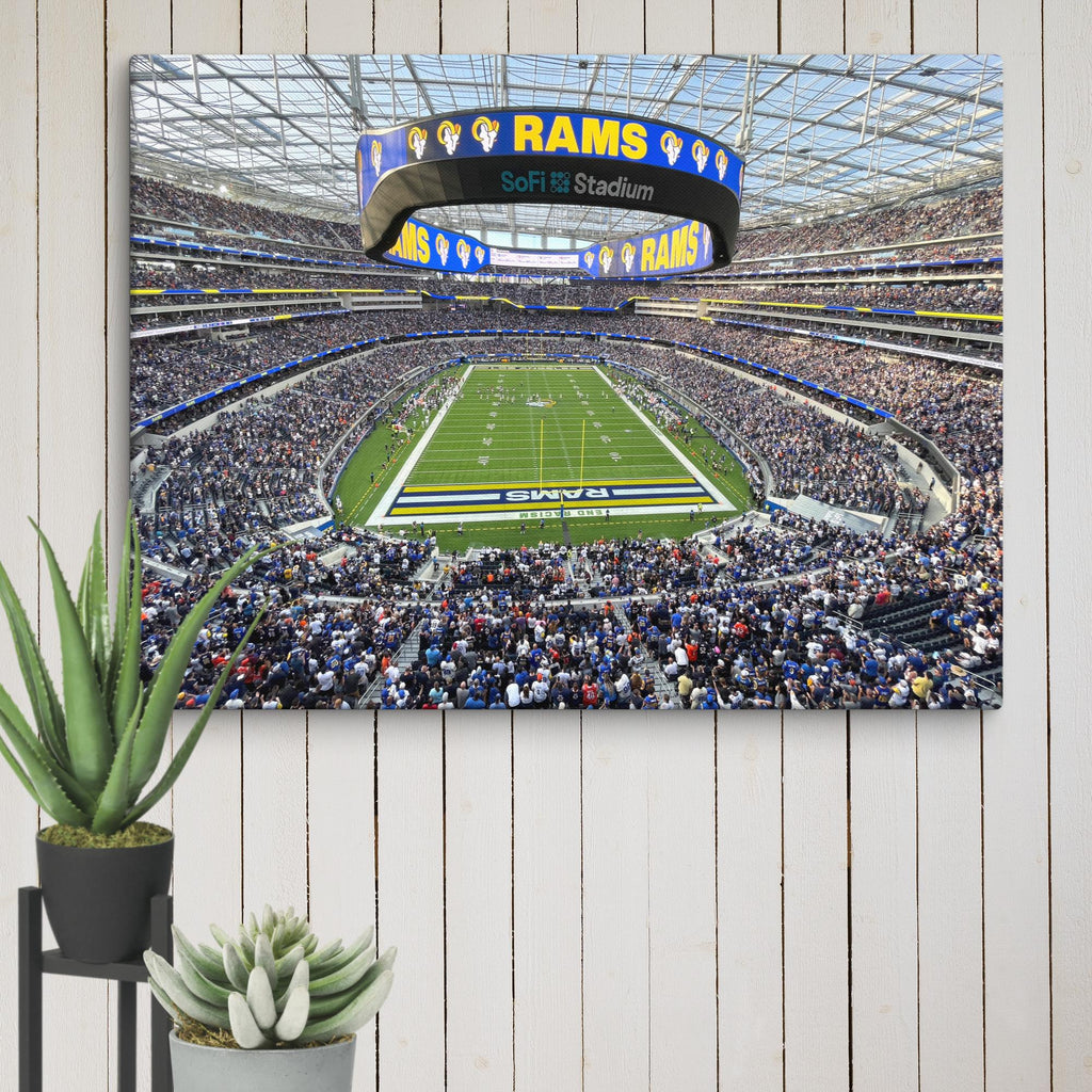 Los Angeles Rams - SoFi Stadium Canvas - Stadium Vagabond