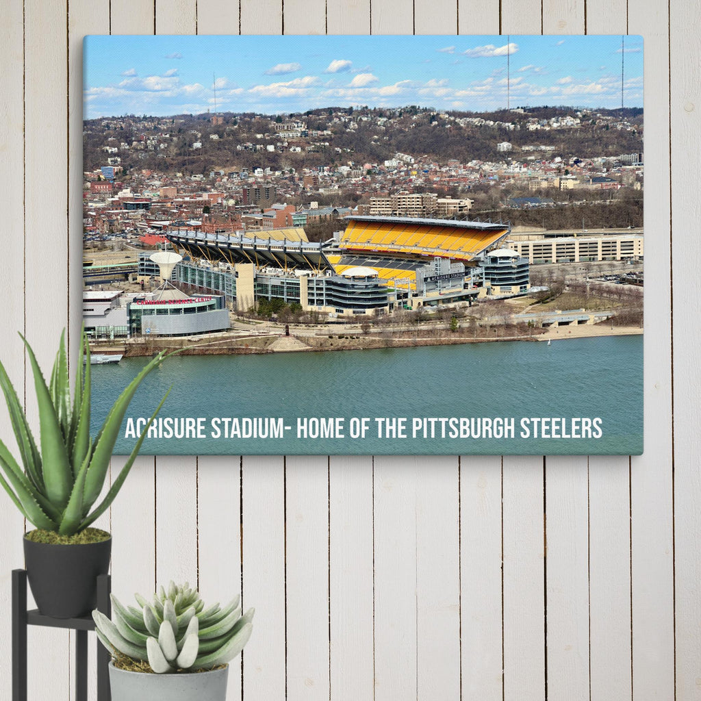 Pittsburgh Steelers - Acrisure Stadium Canvas - Stadium Vagabond