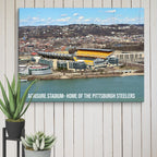 Pittsburgh Steelers - Acrisure Stadium Canvas - Stadium Vagabond