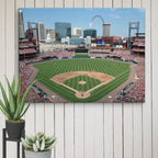 St. Louis Cardinals Busch Stadium Canvas - Stadium Vagabond