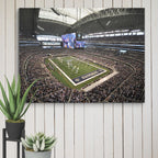 Dallas Cowboys AT&T Stadium Canvas - Stadium Vagabond