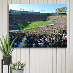 Green Bay Packers Lambeau Field Canvas - Stadium Vagabond