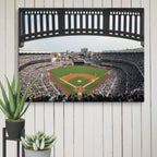 New York Yankees Stadium (Old) Canvas - Stadium Vagabond