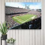 Chicago Bears - Soldier Field Canvas - Stadium Vagabond