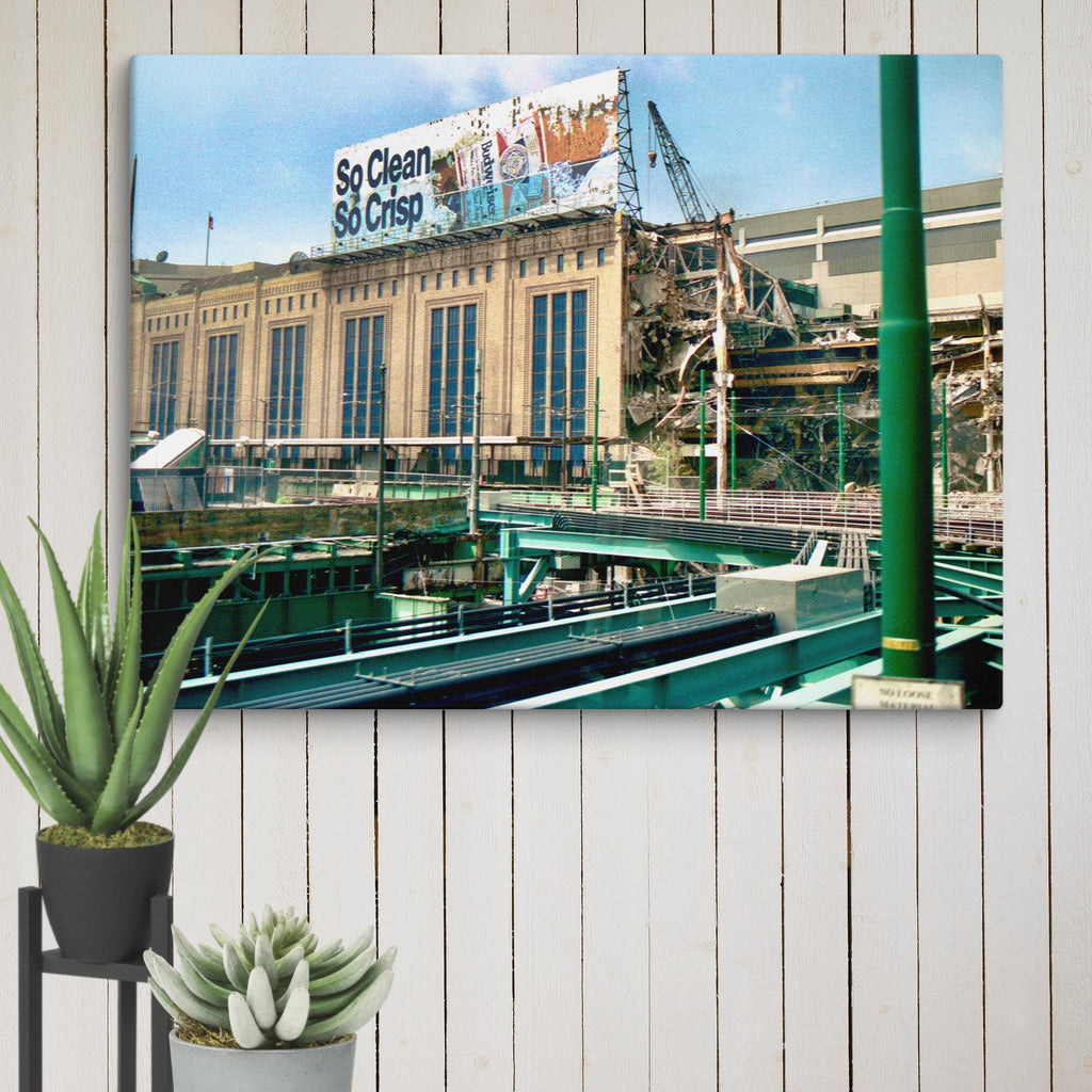 Boston Celtics and Bruins Garden Demolition 1998 - Stadium Vagabond