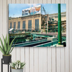 Boston Celtics and Bruins Garden Demolition 1998 - Stadium Vagabond