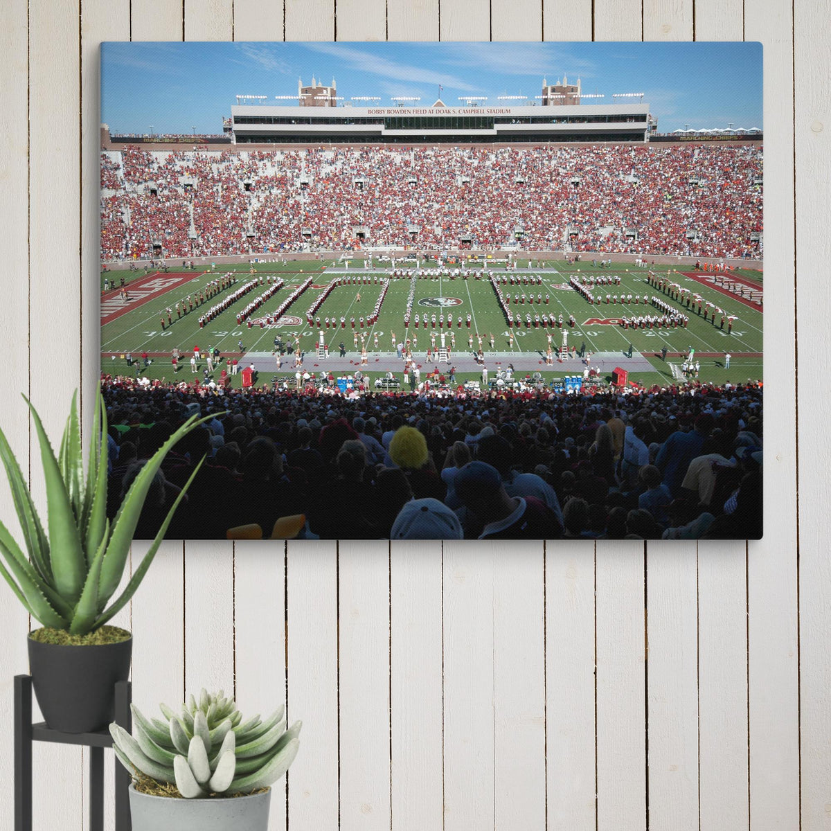 Florida State Seminoles Canvas - Stadium Vagabond