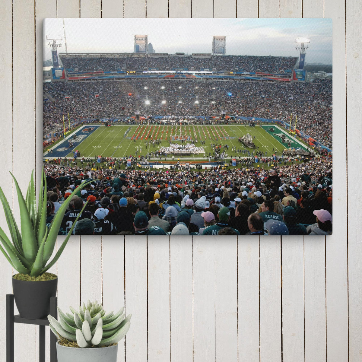 Jacksonville Jaguars EverBank Stadium Canvas - Stadium Vagabond