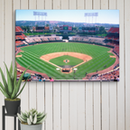 Oakland Coliseum 1993 Canvas