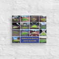 Stadiums of the 2026 World Cup Canvas - Stadium Vagabond