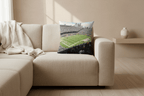 Chicago Bears Pillow - Stadium Vagabond