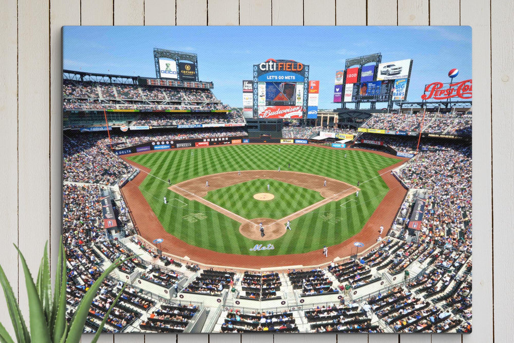 New York Mets Citi Field Canvas - Stadium Vagabond