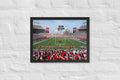 Tampa Bay Buccaneers Framed Poster - Stadium Vagabond