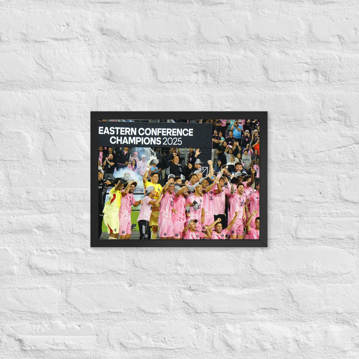 Inter Miami CF Framed Poster - Stadium Vagabond