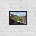 Boston College Eagles Alumni Stadium Framed Poster - Stadium Vagabond