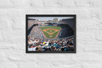 Old Yankee Stadium Framed Poster - Stadium Vagabond