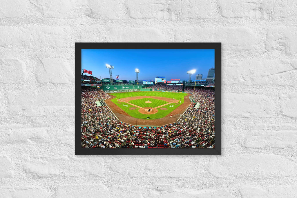 Fenway Park - Home of the Boston Red Sox Framed Poster - Stadium Vagabond