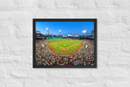 Fenway Park - Home of the Boston Red Sox Framed Poster - Stadium Vagabond