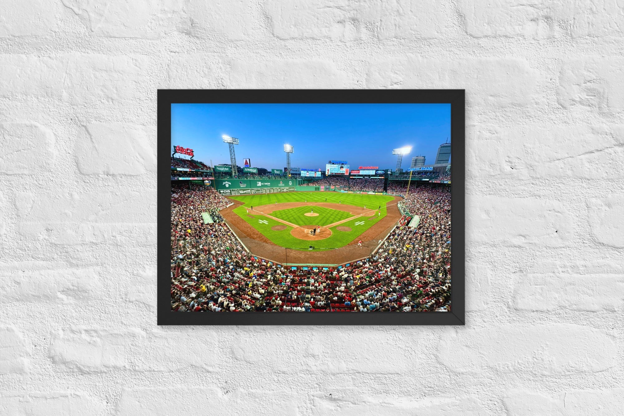 Fenway Park - Home of the Boston Red Sox Framed Poster - Stadium Vagabond