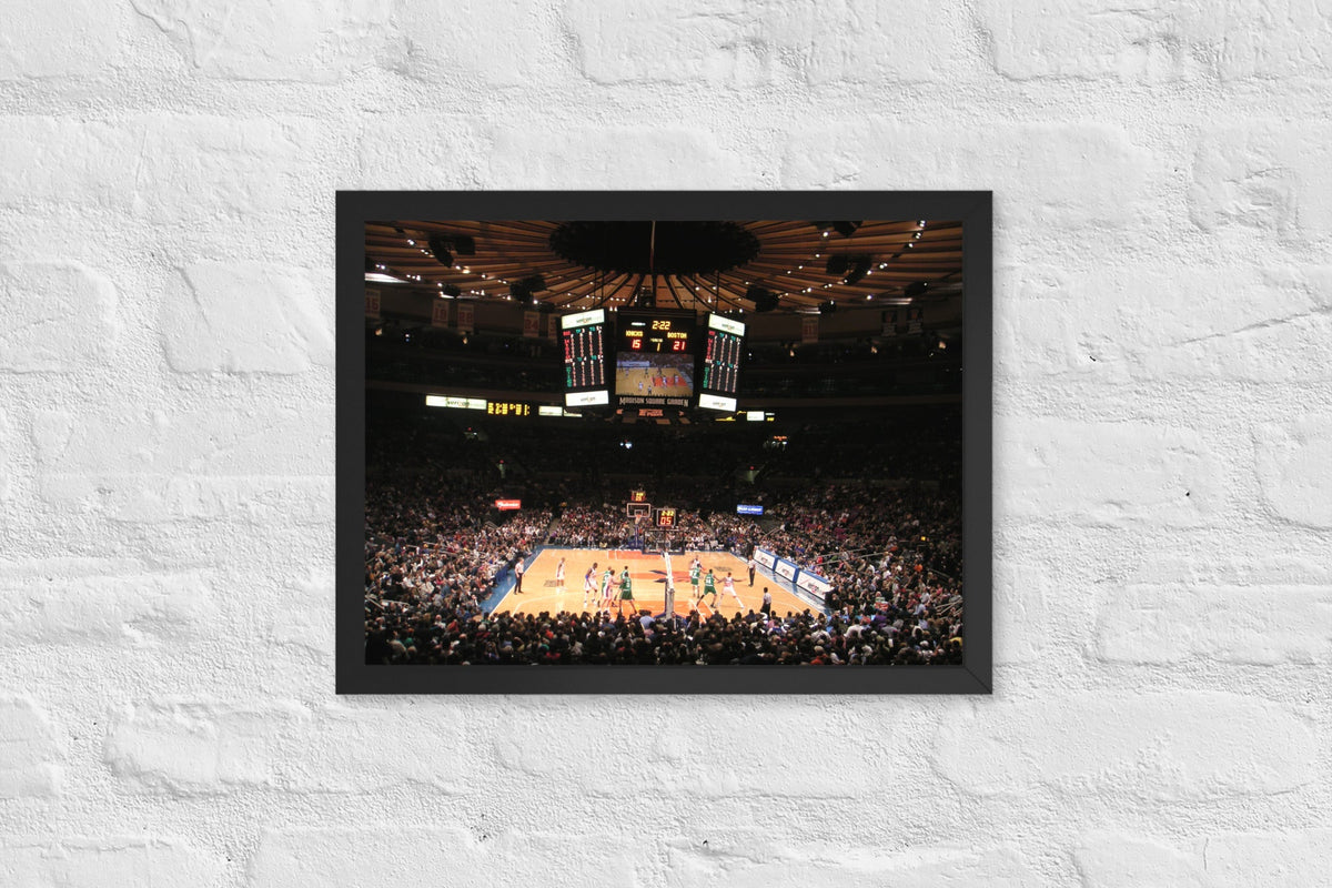 New York Knicks vs Boston Celtics, Madison Square Garden 2007 - Stadium Vagabond