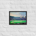 1996 All Star Game - Veterans Stadium Framed Poster - Stadium Vagabond