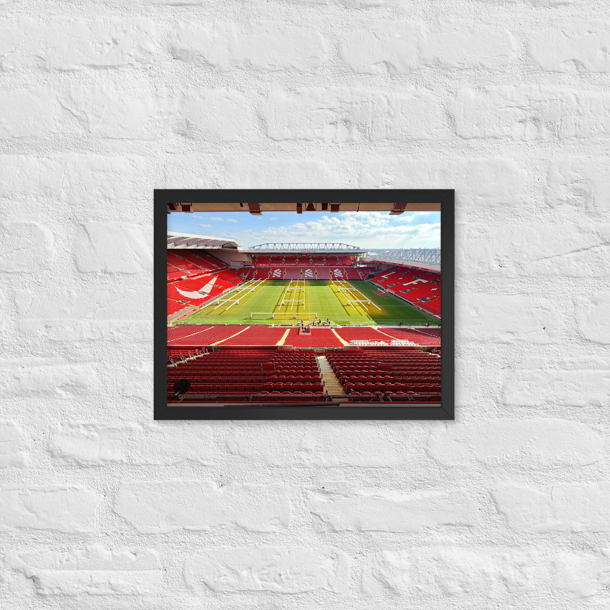 Liverpool FC Framed poster - Stadium Vagabond