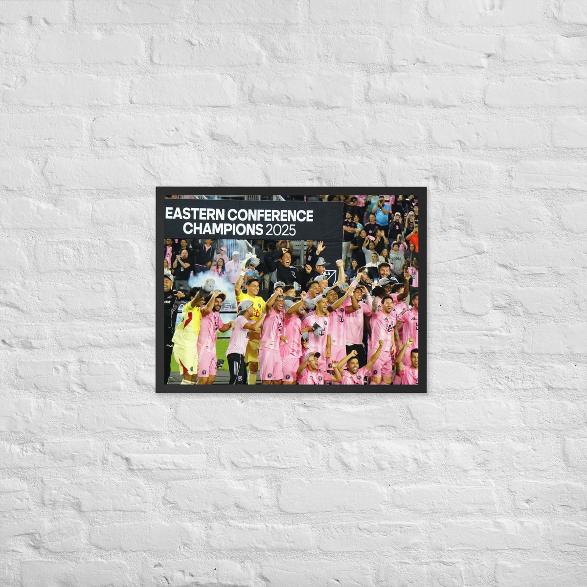 Inter Miami CF Framed Poster - Stadium Vagabond