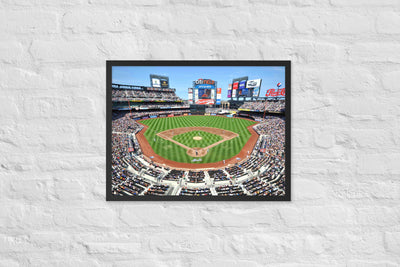 New York Mets Citi Field Framed Poster