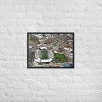 Vanderbilt Sports from the Sky Framed Poster - Stadium Vagabond