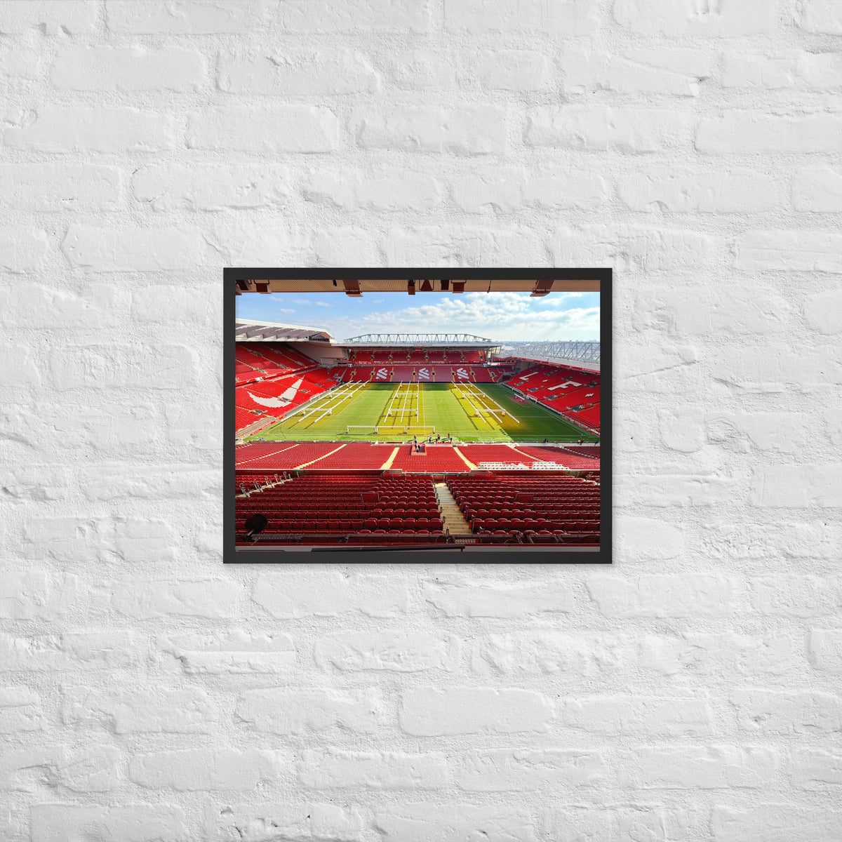Liverpool FC Framed poster - Stadium Vagabond