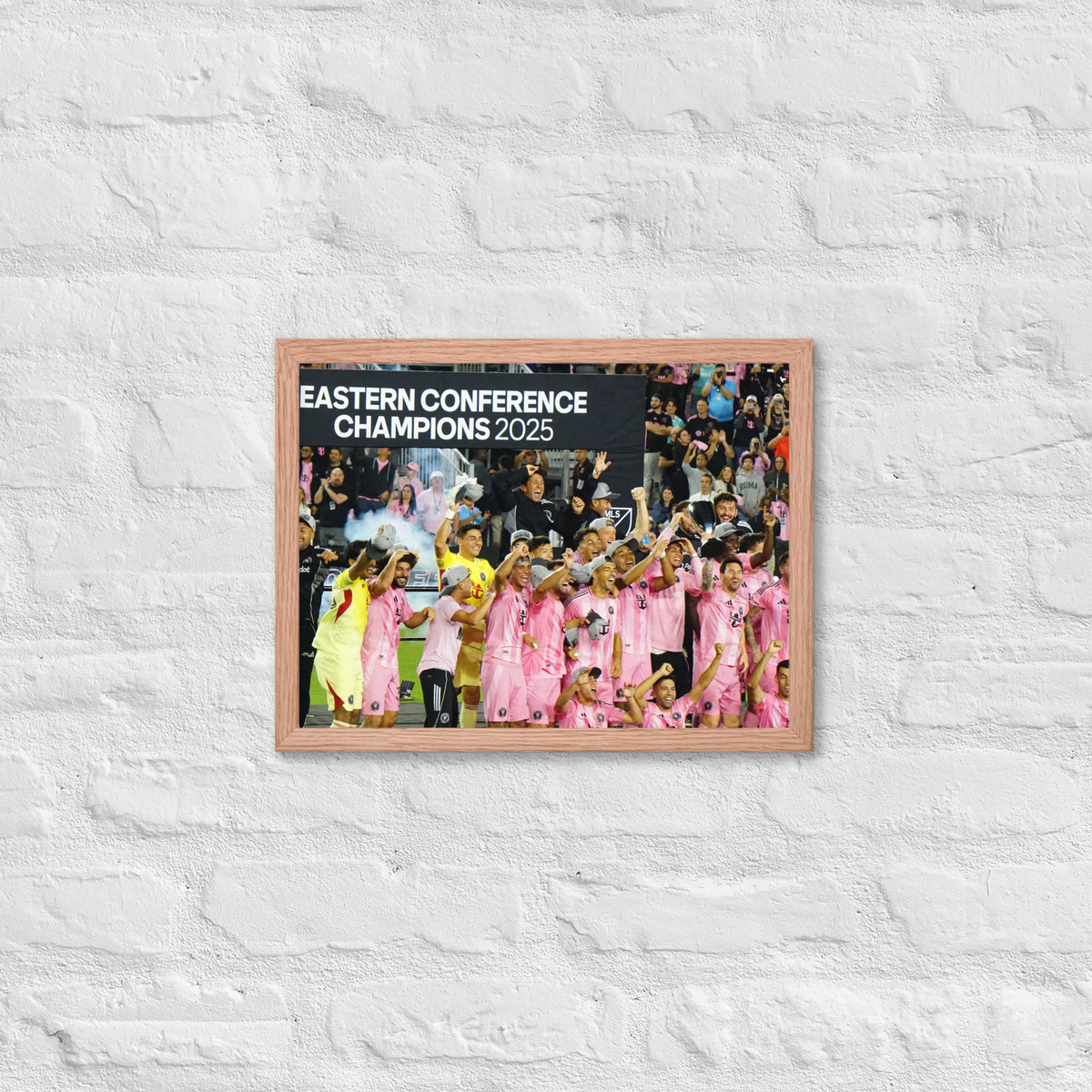Inter Miami CF Framed Poster - Stadium Vagabond