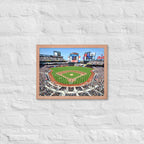 Citi Field - New York Mets Framed Poster - Stadium Vagabond