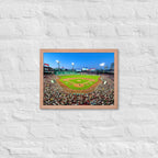Fenway Park - Home of the Boston Red Sox Framed Poster - Stadium Vagabond