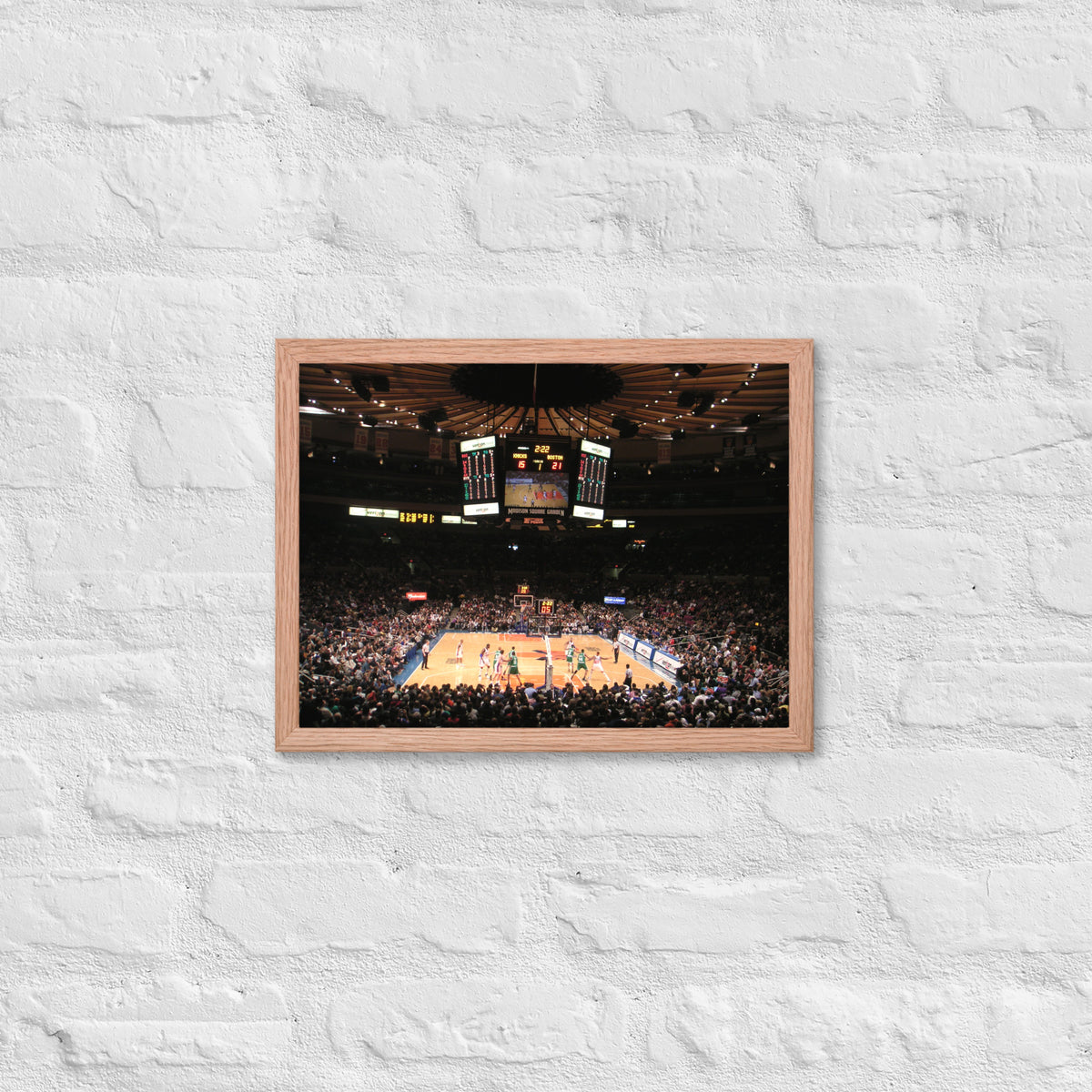 New York Knicks vs Boston Celtics, Madison Square Garden 2007 - Stadium Vagabond