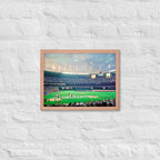 1996 All Star Game - Veterans Stadium Framed Poster - Stadium Vagabond