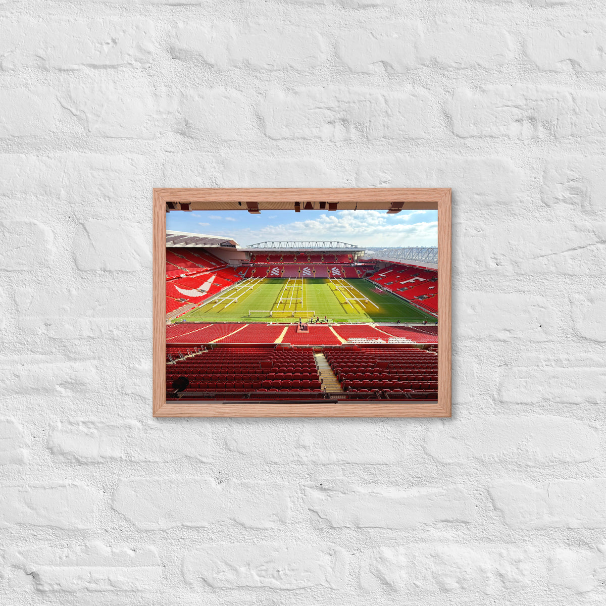 Liverpool FC Framed poster - Stadium Vagabond