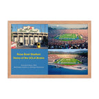 UCLA Rose Bowl Pasadena, CA Framed Poster - Stadium Vagabond