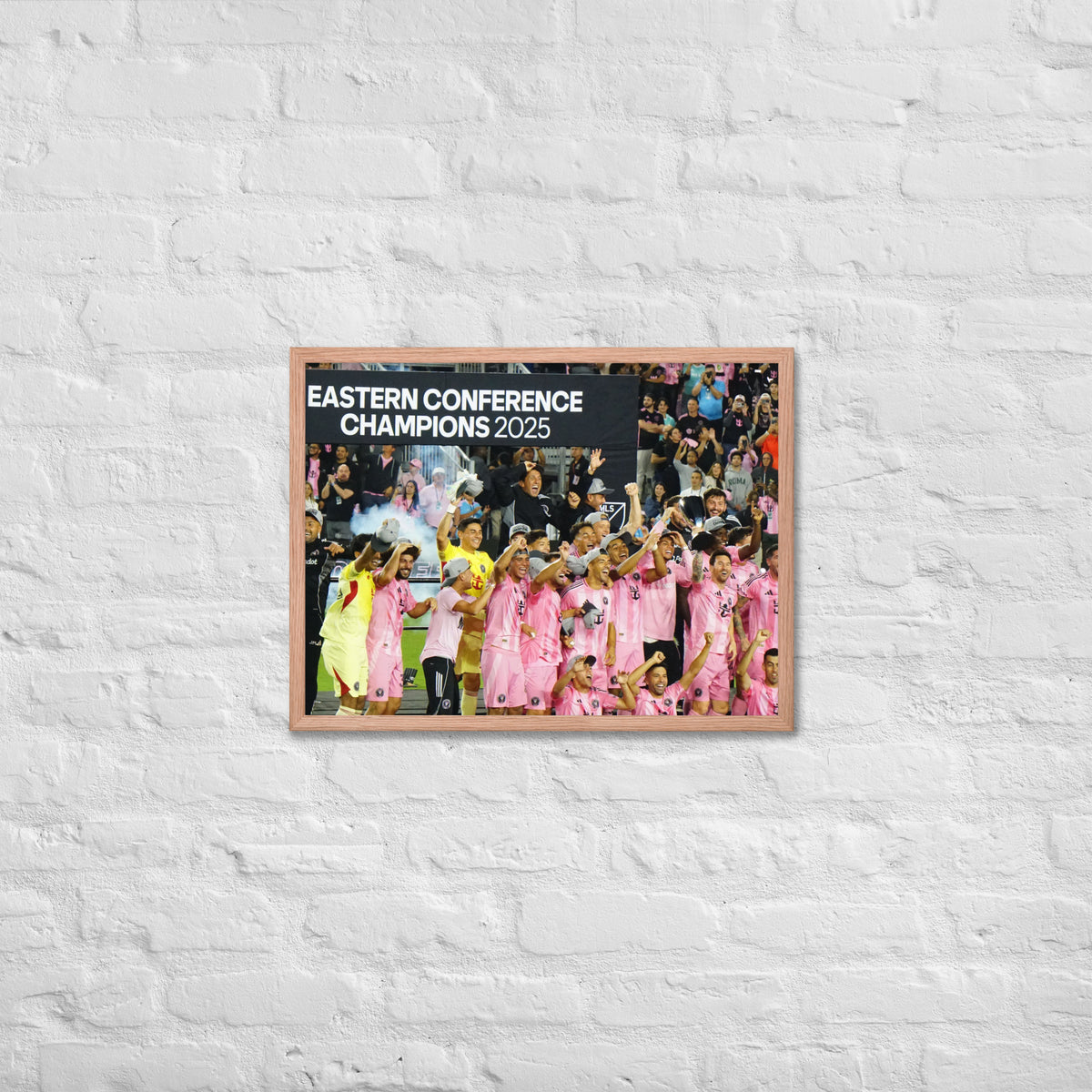Inter Miami CF Framed Poster - Stadium Vagabond