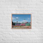 Boston Red Sox Opening Day 2005, Curse is Broken Framed Poster - Stadium Vagabond