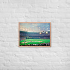 1996 All Star Game - Veterans Stadium Framed Poster - Stadium Vagabond