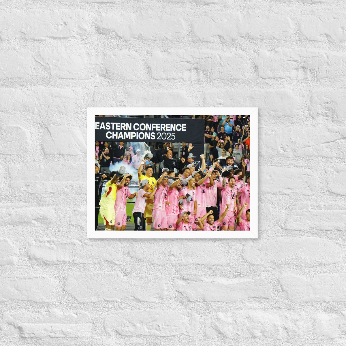 Inter Miami CF Framed Poster - Stadium Vagabond