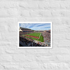 Boston College Eagles Alumni Stadium Framed Poster - Stadium Vagabond