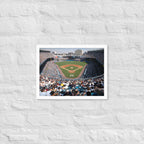 Old Yankee Stadium Framed Poster - Stadium Vagabond