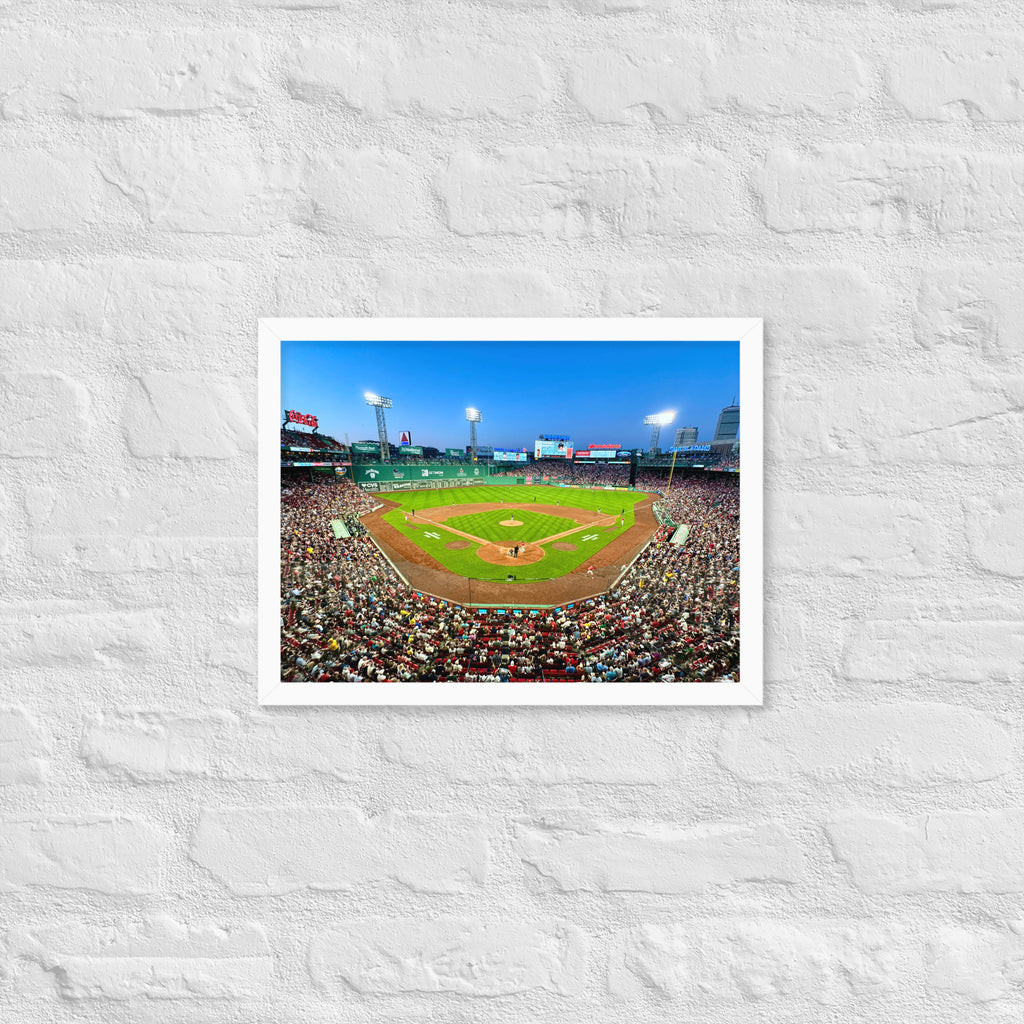 Fenway Park - Home of the Boston Red Sox Framed Poster - Stadium Vagabond