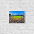 Fenway Park - Home of the Boston Red Sox Framed Poster - Stadium Vagabond