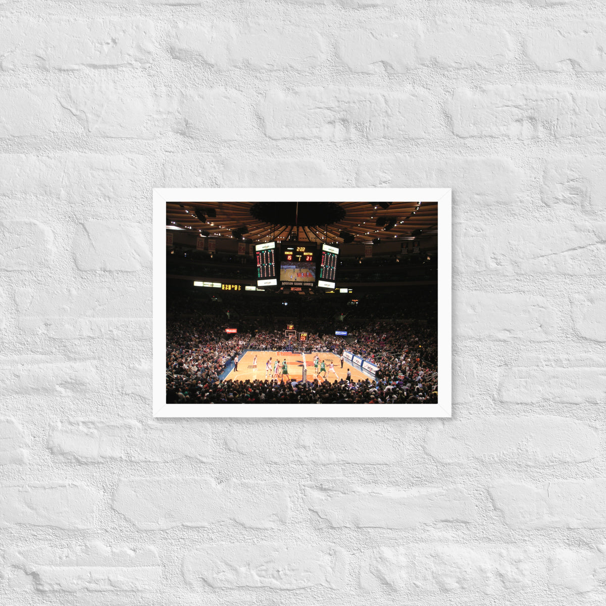 New York Knicks vs Boston Celtics, Madison Square Garden 2007 - Stadium Vagabond