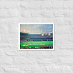 1996 All Star Game - Veterans Stadium Framed Poster - Stadium Vagabond