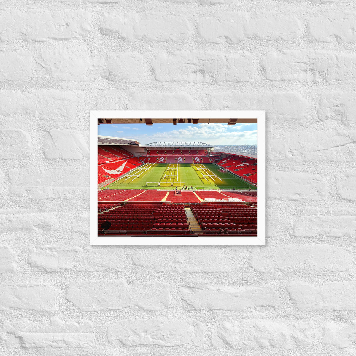 Liverpool FC Framed poster - Stadium Vagabond
