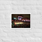 Georgia Bulldogs Basketball Framed poster - Stadium Vagabond