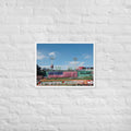 Boston Red Sox Opening Day 2005, Curse is Broken Framed Poster - Stadium Vagabond